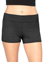 Women's Teamwear Foldover Yoga Shorts