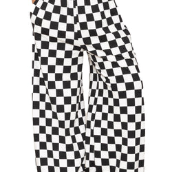 Girl's Cotton Wide Leg Pants | Pull-On Style with Pockets | Soft Stretch, Everyday Wear