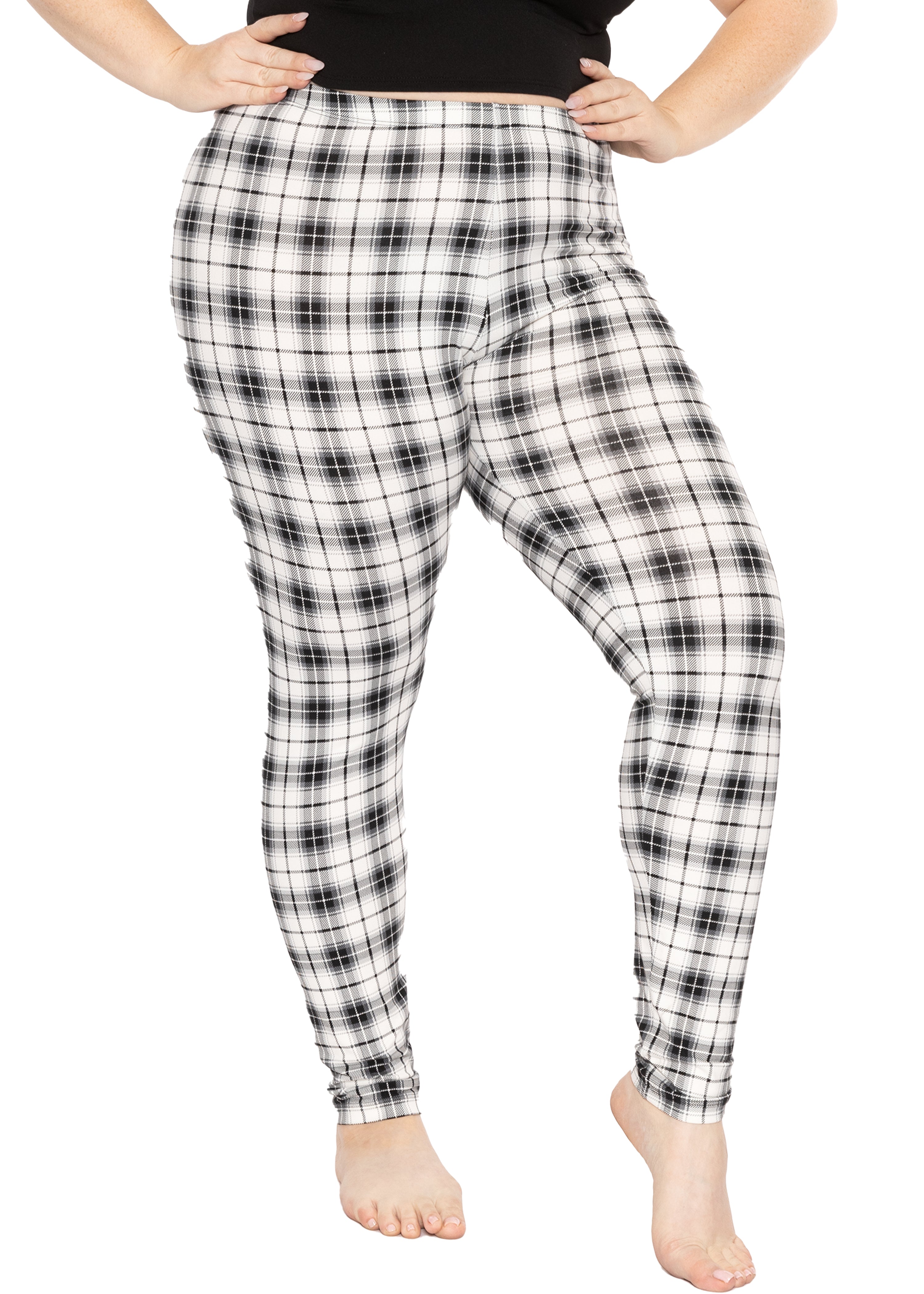 Women's and Plus Size Oh So Soft Full Length Leggings