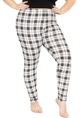 Women's and Plus Size Oh So Soft Full Length Leggings