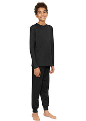 Youth Boys' Oh So Soft Jogger Set with Long Sleeve Crew Neck Top