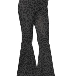 Girl's Stretch Bell Bottoms Flare Pants