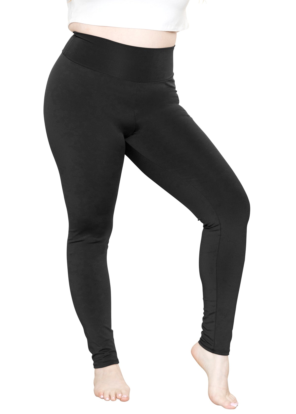 Women's and Plus Size Ultra Flex Leggings | Ankle Length