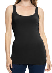 Women's Oh So Soft Long Length Tank Top