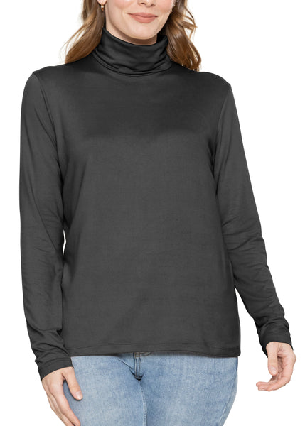Women's and Plus Relaxed Turtleneck