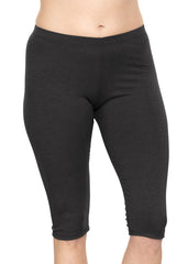 Women's and Plus Size Oh So Soft Knee Length Leggings