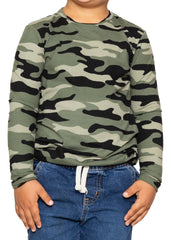 Boy's Oh So Soft Long Sleeve Top