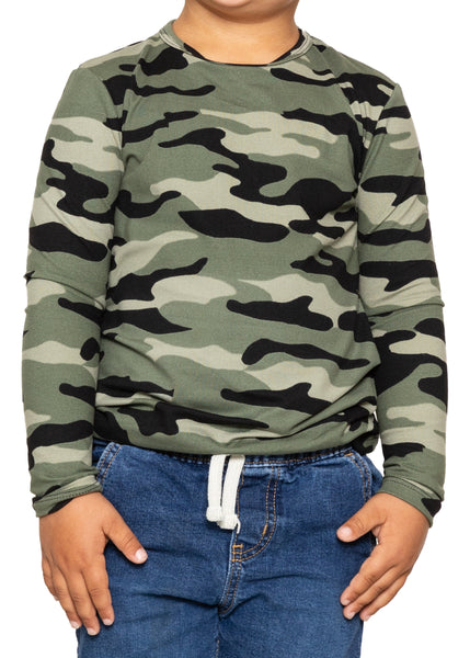 Boy's Oh So Soft Long Sleeve Top