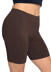 Women's and Plus Oh So Soft Biker Shorts