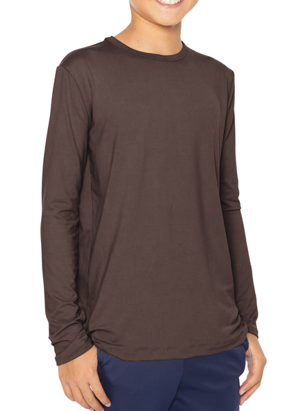 Boy's Oh So Soft Long Sleeve Top