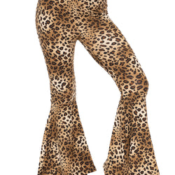 Girl's Stretch Bell Bottoms Flare Pants