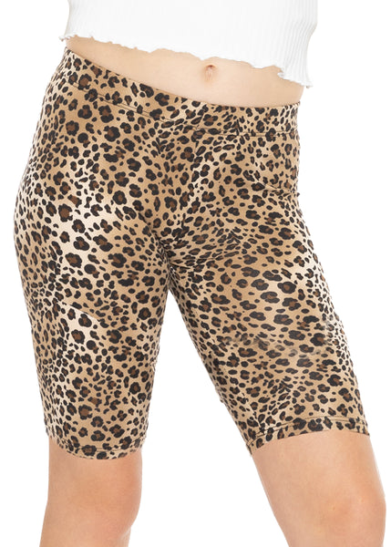 Girl's Cotton Biker Shorts