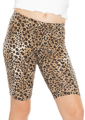 Girl's Cotton Biker Shorts