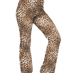 Girl's Cotton High Rise Everyday Straight Leg Yoga Pants – Youth Sizes for Little to Big Kids