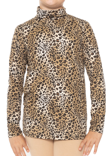 Girl's Oh So Soft Long Sleeve Turtleneck