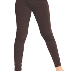 Oh So Soft Solid Youth Girl's Leggings