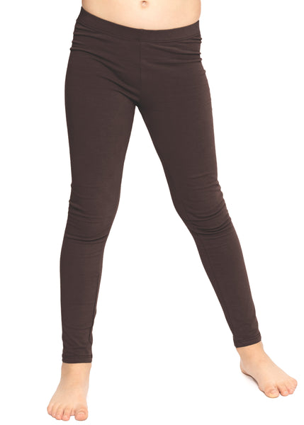 Oh So Soft Solid Youth Girl's Leggings