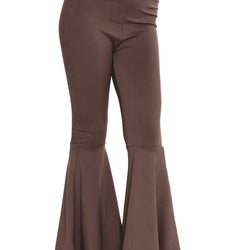 Girl's Stretch Bell Bottoms Flare Pants
