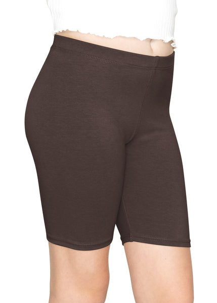 Girl's Cotton Biker Shorts