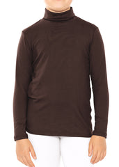 Girl's Oh So Soft Long Sleeve Turtleneck