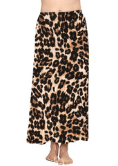 ANKLE Length A-Line Flowy Skirt | Comfortable Clothes for Women | Small - 5X