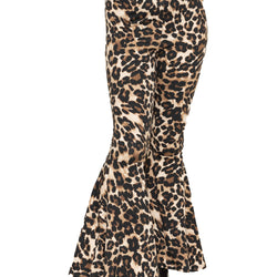 Girl's Stretch Bell Bottoms Flare Pants