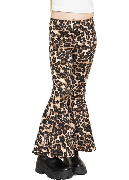 Girl's Stretch Bell Bottoms Flare Pants