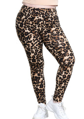 Women's and Plus Size Oh So Soft Full Length Leggings