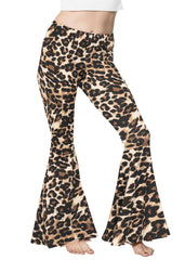Women’s Plus Size Oh So Soft Pull On Stretchy Bell Bottom Flare Pants