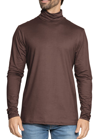 Men’s Oh So Soft Luxe Long Sleeve Stretch Turtleneck