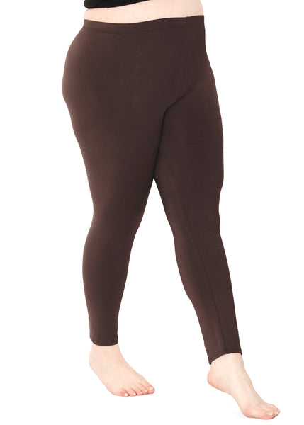 Women's and Plus Size Oh So Soft Full Length Leggings
