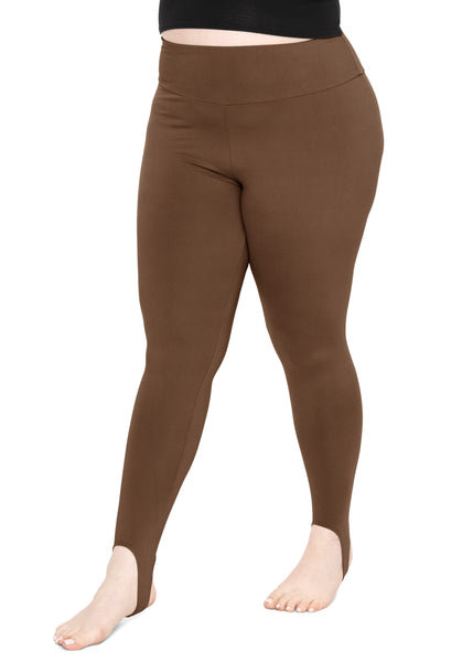 Oh So Soft High Waist Stirrup Leggings, Lightweight and Durable, Multiple Colors for Women and Plus Size