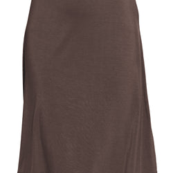 Women's Comfortable Flowy Airy A-Line Knee Length Light Weight Skirt