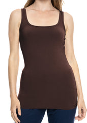 Women's Oh So Soft Long Length Tank Top