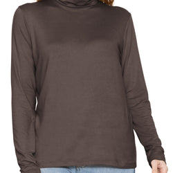 Women's and Plus Relaxed Turtleneck