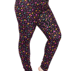 Women's and Plus Size Oh So Soft Full Length Leggings
