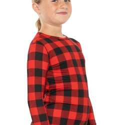 Youth Girl's Oh So Soft Long Sleeve Crew Neck Top Prints