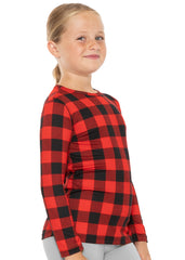 Youth Girl's Oh So Soft Long Sleeve Crew Neck Top Prints More Colors
