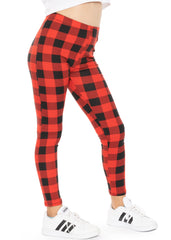 Oh So Soft Youth Girl's Prints Leggings