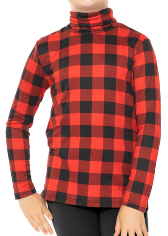 Girl's Oh So Soft Long Sleeve Turtleneck Even More Colors