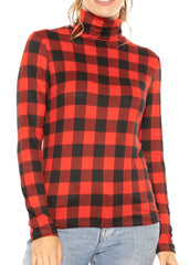Women's and Plus Regular Turtleneck More Colors