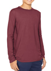 Boy's Oh So Soft Long Sleeve Top