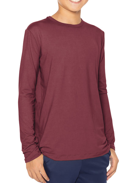 Boy's Oh So Soft Long Sleeve Top