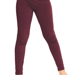 Oh So Soft Solid Youth Girl's Leggings