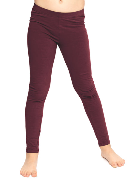 Oh So Soft Solid Youth Girl's Leggings