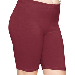 Girl's Cotton Biker Shorts