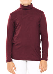 Girl's Oh So Soft Long Sleeve Turtleneck
