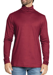 Men’s Oh So Soft Luxe Long Sleeve Stretch Turtleneck