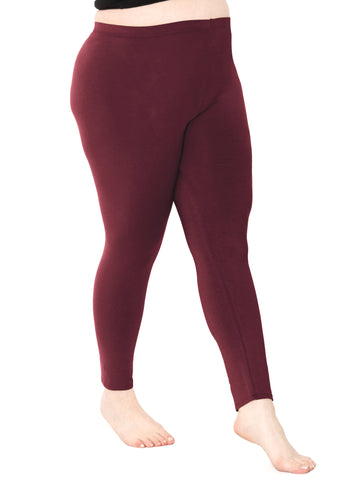 Women's and Plus Size Oh So Soft Full Length Leggings More Colors
