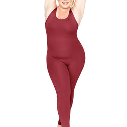 Women's Plus Size Teamwear Cotton Tank Unitard